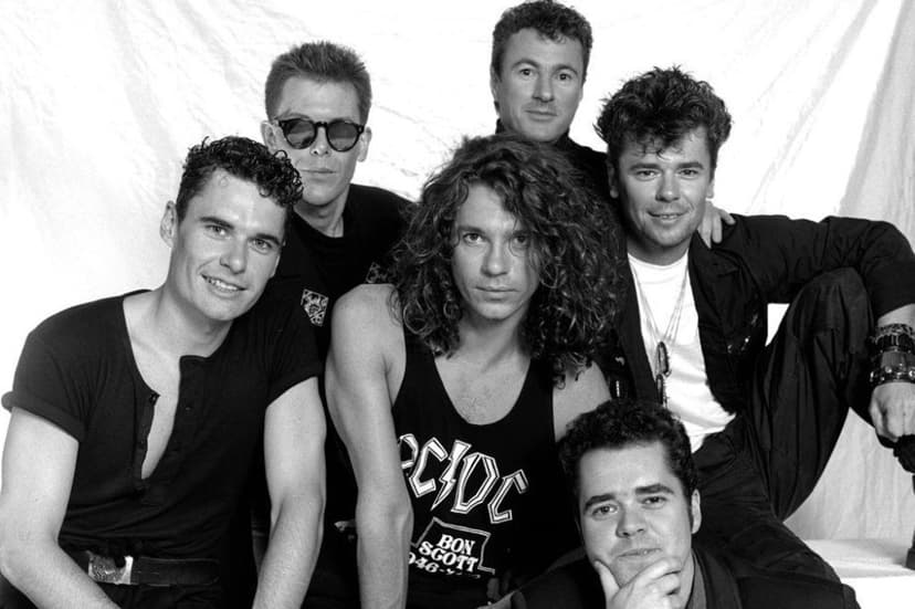 Australian Music Legend INXS Receives Top APRA Award