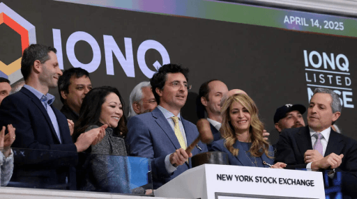IonQ Soars 20% on Major DARPA Quantum Contract
