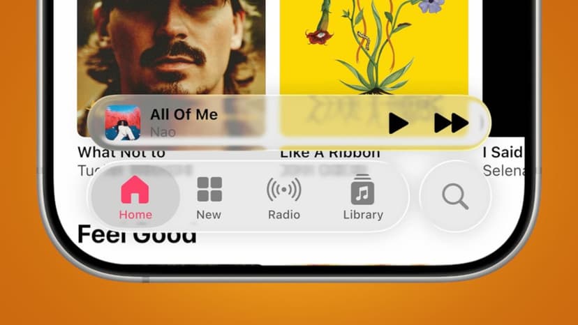 iOS 27: Liquid Glass Gets Control Slider