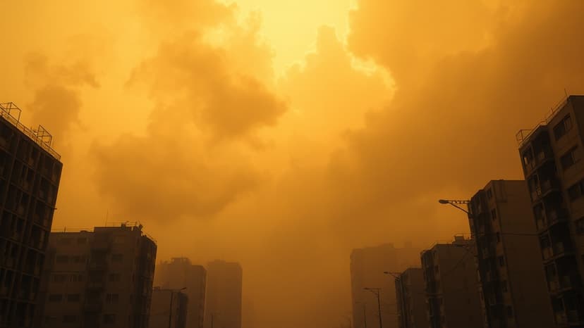 Iowa Air Quality Hits 'Very Unhealthy' Levels