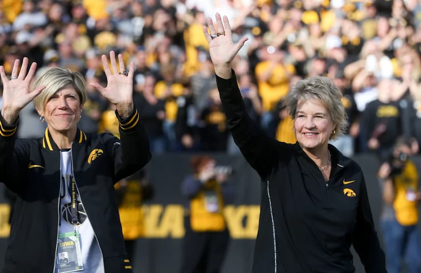 Iowa Coaches Watch Clark's Fever Struggle
