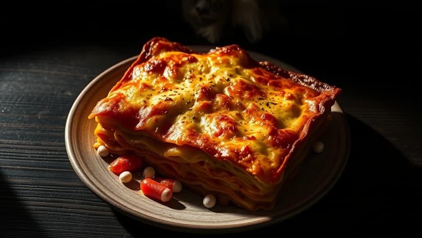 Mom Accused of Drug Lasagna Plot