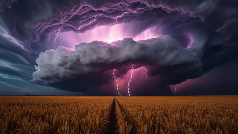 Iowa Braces for Severe Storms: Hail, Wind, Tornadoes Loom