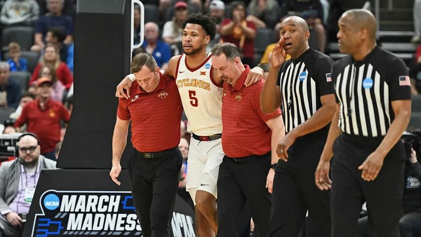 Iowa State Star Injured: Tournament Hopes Hinge on MRI