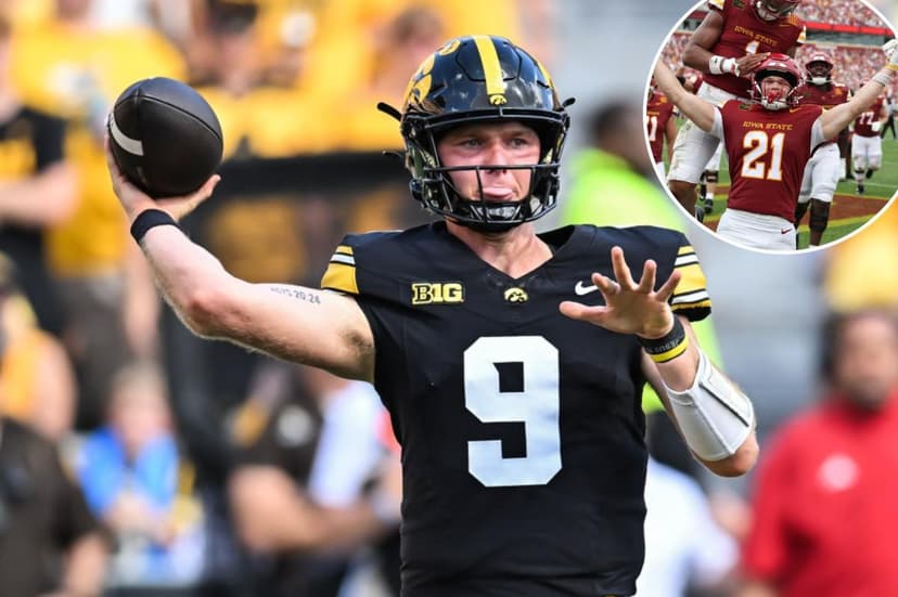 Cy-Hawk Clash: Can Cyclones Cover Big Spread vs. Iowa?