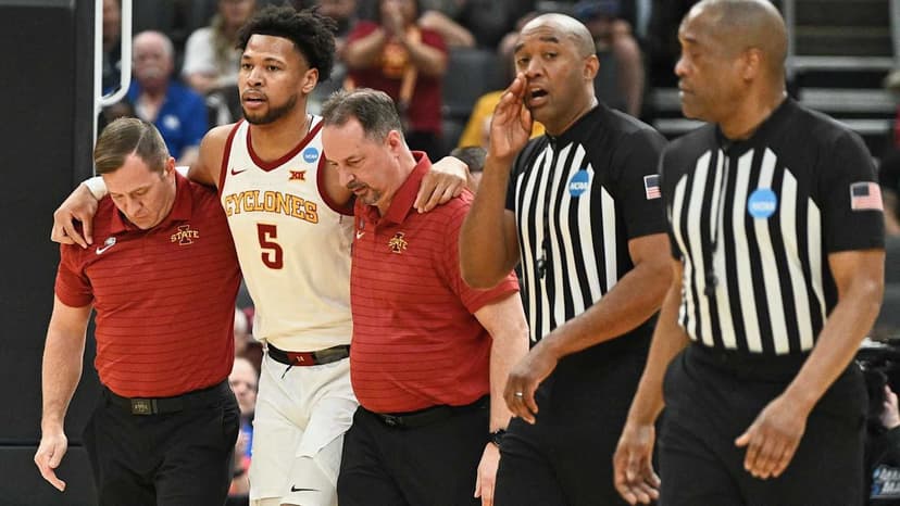 Cyclones Star Jefferson Injured in NCAA Opener