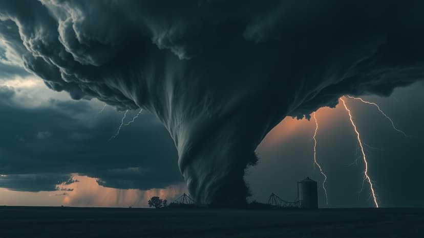 Iowa Braces for Tornado Outbreak: Safety Tips Inside