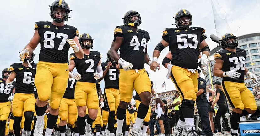 Iowa Stuns Michigan on Last-Second TD