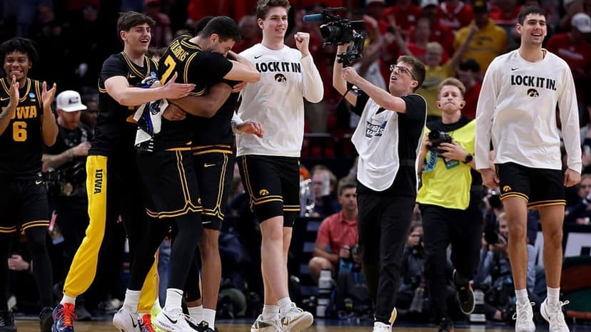 Elite Eight: Iowa vs. Illinois Clash for Final Four Berth