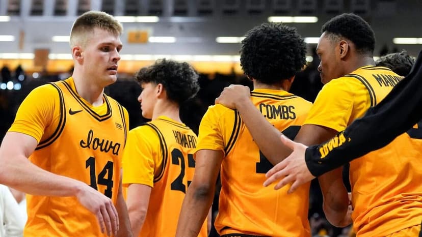 Iowa vs. Nebraska: CBB Sweet 16 Showdown