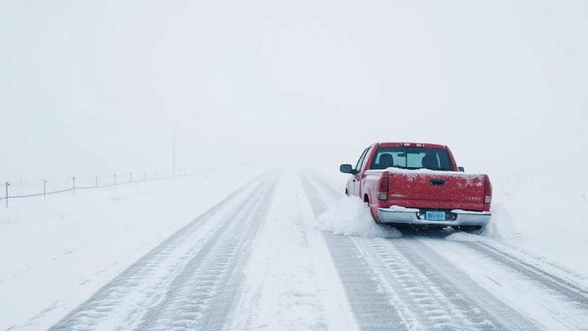 Iowa Blizzard: Whiteout Conditions Spark Crashes