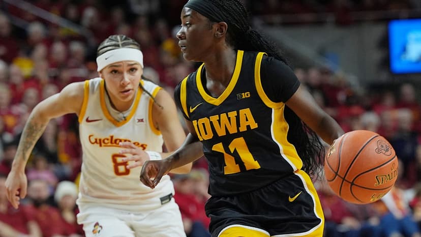 Hawkeyes Seek Redemption After Cy-Hawk Loss