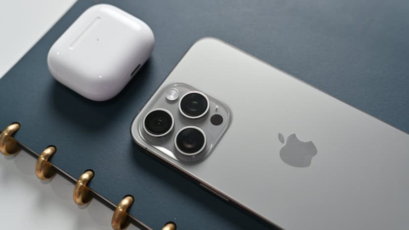 Titanium iPhone 15 Pro Max: Camera Redefined