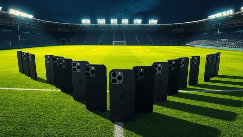 iPhones Shoot Pro Soccer: The Future of Broadcast?