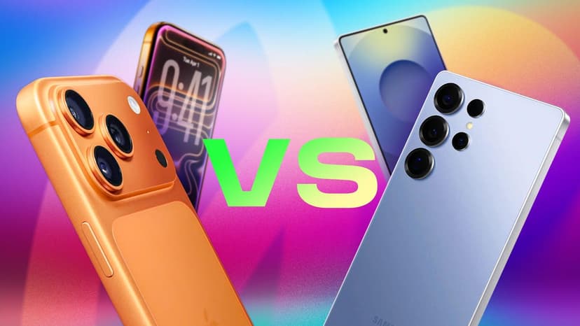 iPhone 17 Pro Max vs. Galaxy S25 Ultra: The Ultimate Showdown