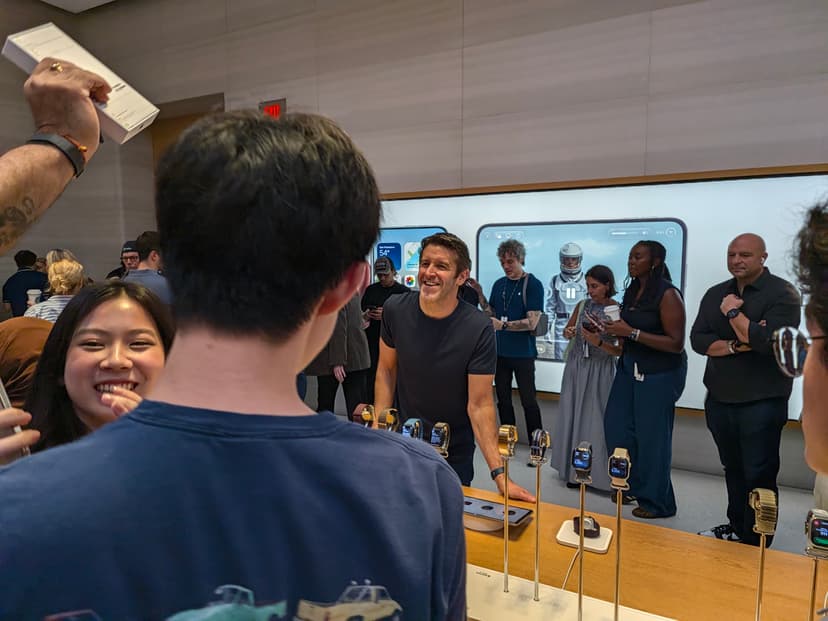 Apple's New CEO Ternus Debuts iPhone 18 with Fan Frenzy