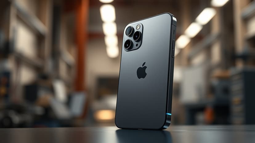 iPhone 18: More RAM, Delayed Launch