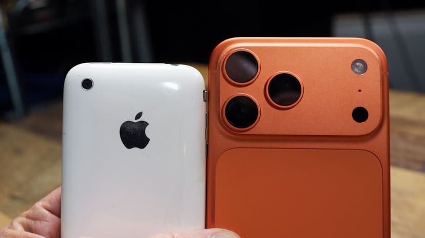 iPhone 3GS vs. iPhone 17 Pro Max: 16 Years of Camera Evolution