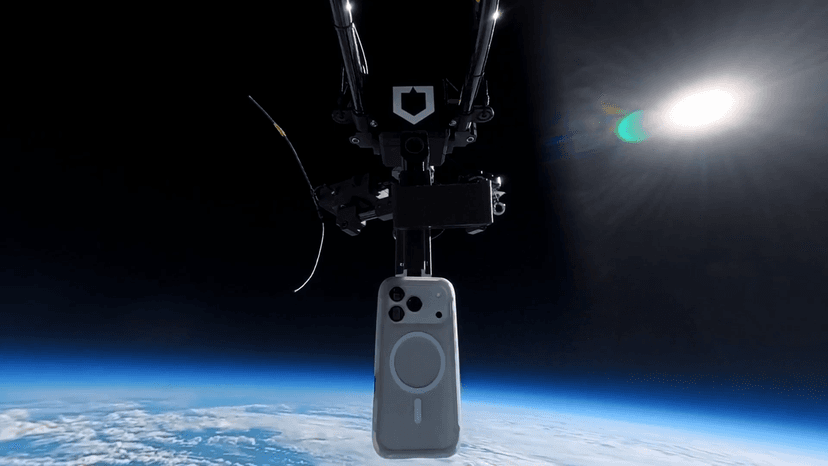 Space Drop: iPhone Case Survives 100,000 Ft Fall