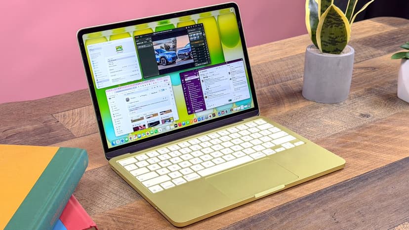 MacBook Neo Hints at iPhone Desktop Experience