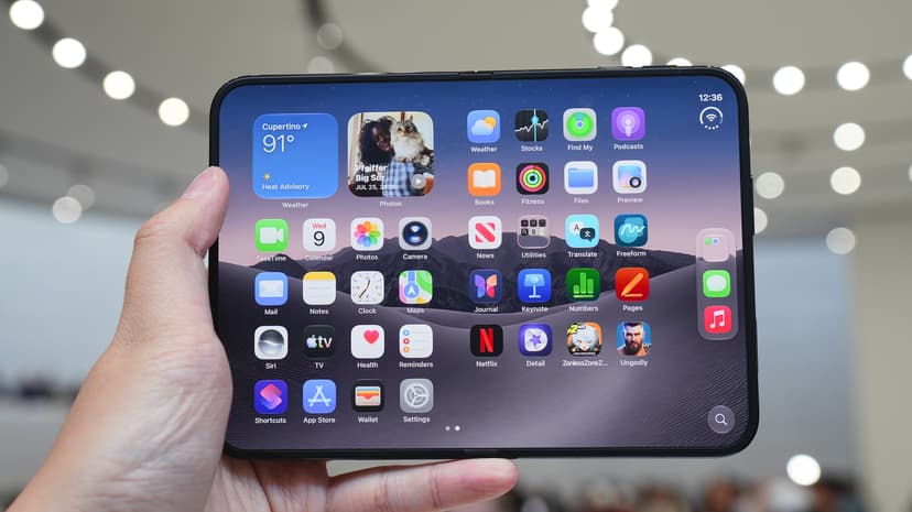 Save $1K on Apple's New Foldable iPhone Duo