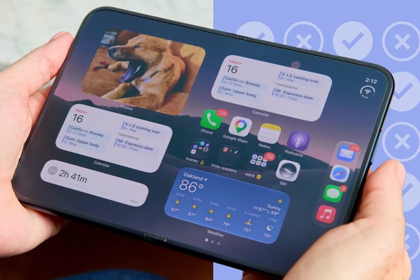 iPhone Duo: Big Screen, Small Pocket