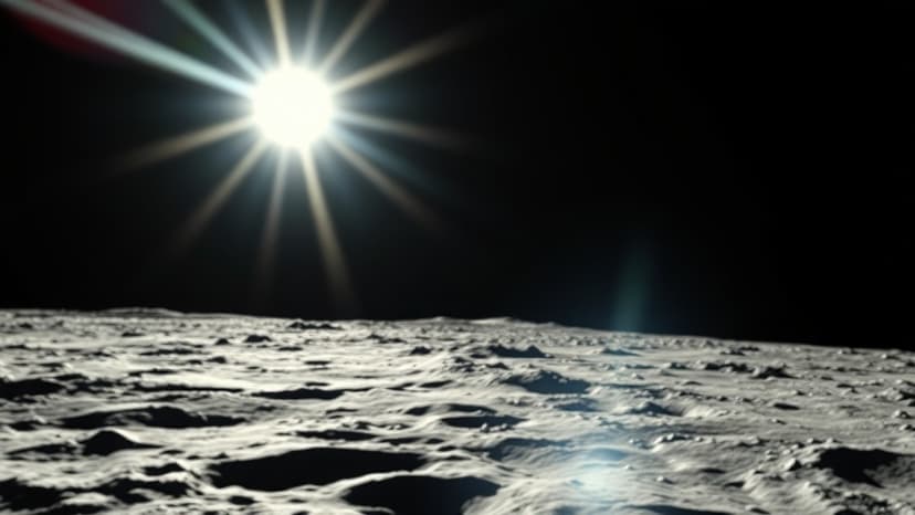 Astronauts Use iPhones for Epic Moon Photos