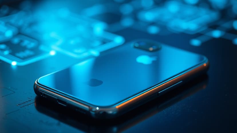 iPhone Sales Break Records Amid AI Stumbles