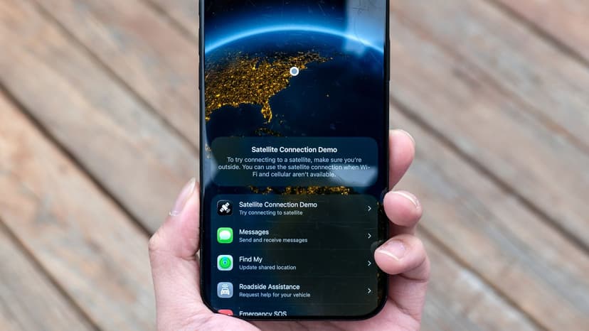 iPhone Satellite Chat: Reach Anyone, Anywhere