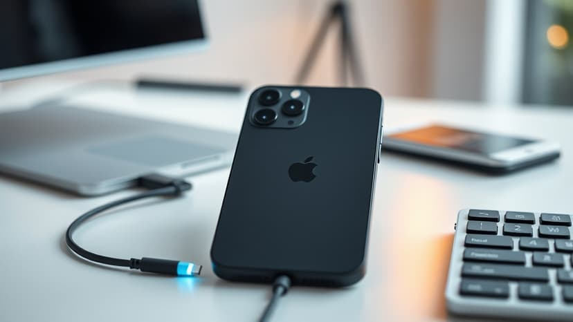 iPhone USB-C: More Than Just Charging!