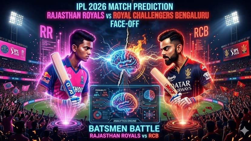 AI Pits RR vs RCB: Who Wins IPL 2026 Match 16?