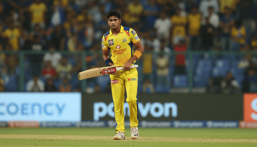 CSK Shatters Records with ₹14.20 Crore Uncapped Stars