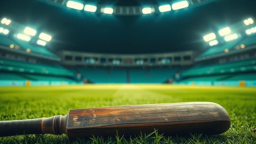 Bat Gauge Blunder: Youngster Stuns IPL with 73!