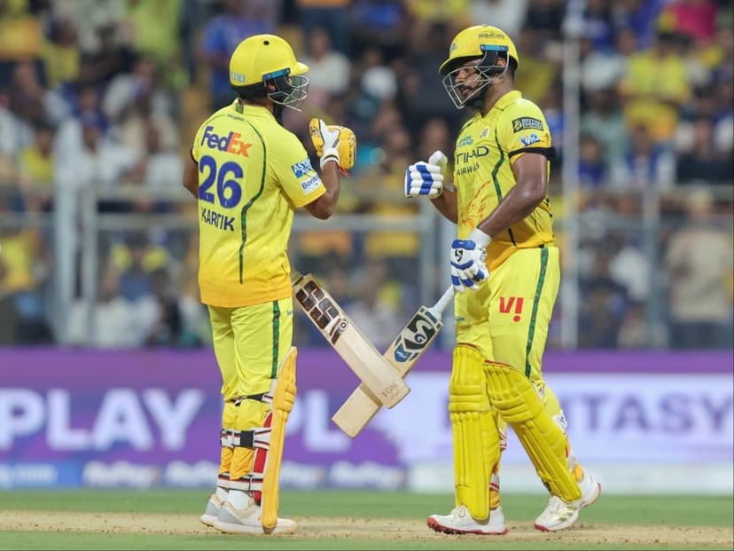 CSK Clinch Victory Over MI in Thrilling IPL 2026 Clash!