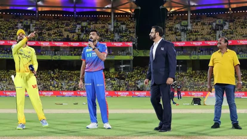 IPL 2026: DC Battles CSK in Crucial Clash