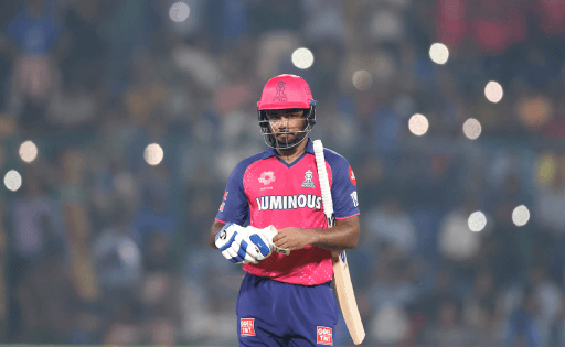 Du Plessis: Samson loss massive for Rajasthan Royals