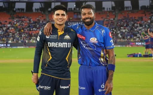 GT vs MI: Titans Surge, Indians Stumble in IPL 2026