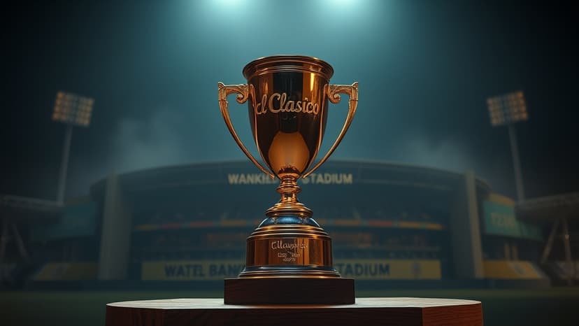 El Clásico: MI & CSK Clash in IPL 2026