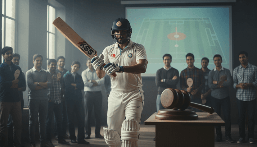 IPL Mock Auction: Big Names Go Under Hammer!