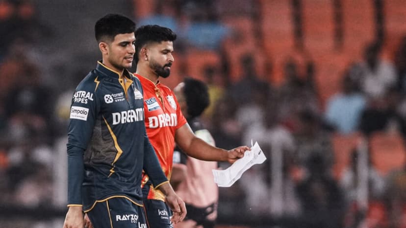 IPL 2026: PBKS vs GT clash in Mullanpur!