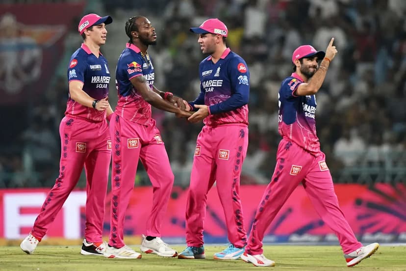 IPL 2026: Royals Shake Up Standings