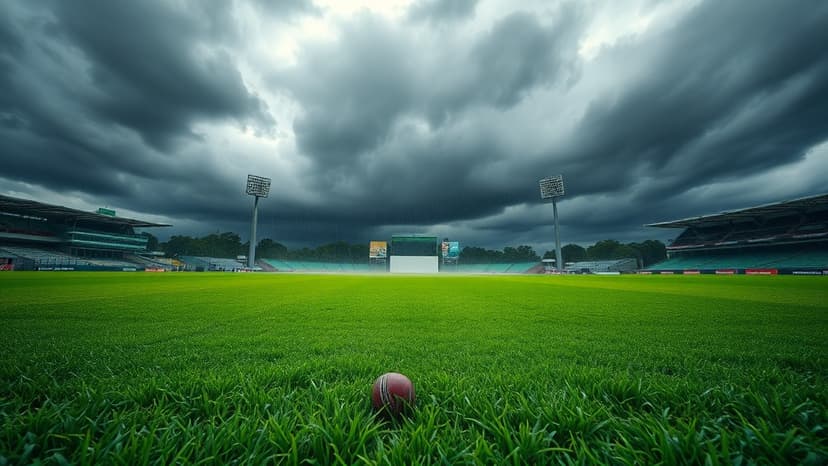 Rain Threatens Royals vs. Super Kings IPL Clash