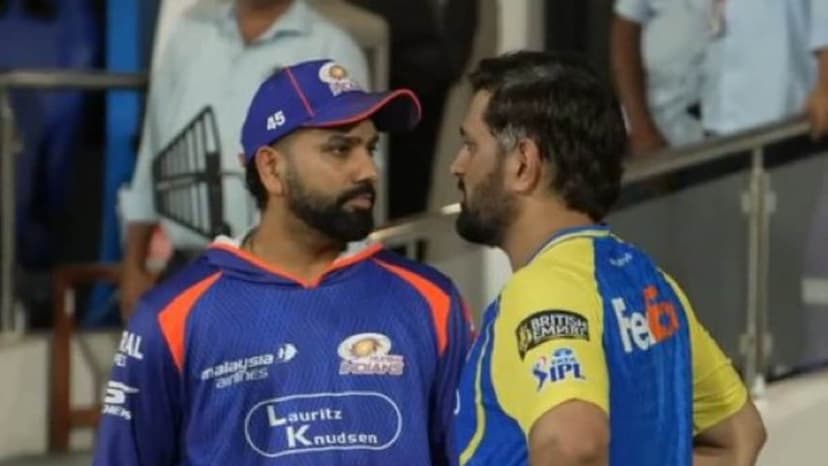IPL 2026: Fitness race for Dhoni & Rohit!