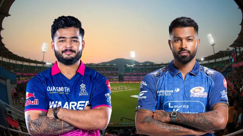 IPL 2026: Royals vs. Mumbai - All Eyes on Guwahati!