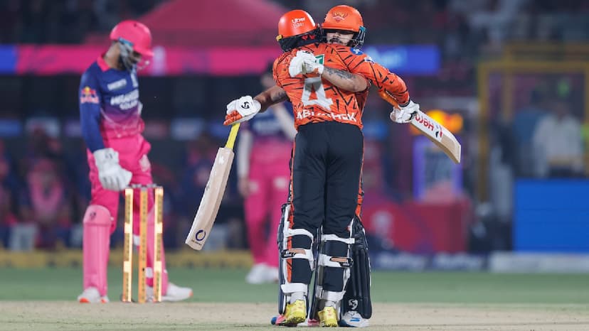 IPL 2026: Royals Suffer Upset, Hyderabad Climbs Table