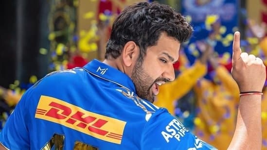 Rohit Sharma's Leaner Look Sparks MI Hopes