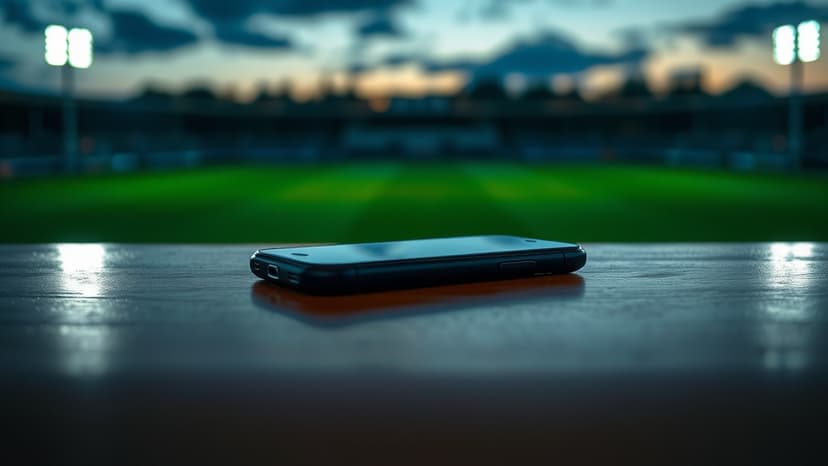 IPL Breach? Phone Use Sparks Lucknow Controversy