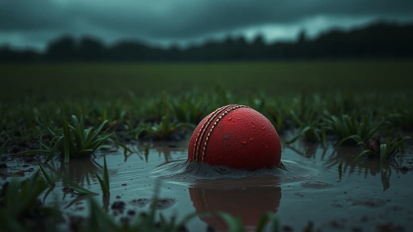 Rain Halts IPL Match: Royals vs. Indians Toss Delayed