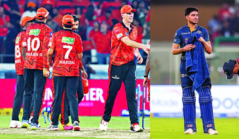 IPL Playoff Race Heats Up: SRH vs GT Showdown