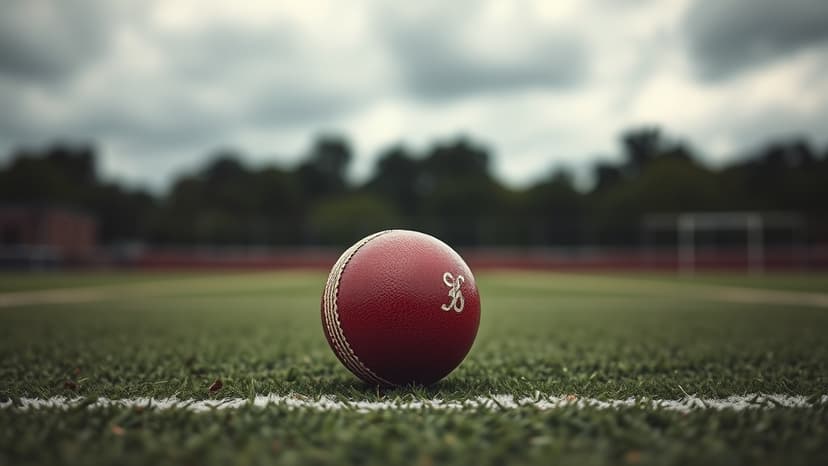 IPL Umpiring Blunder: Fan Out on Boundary?